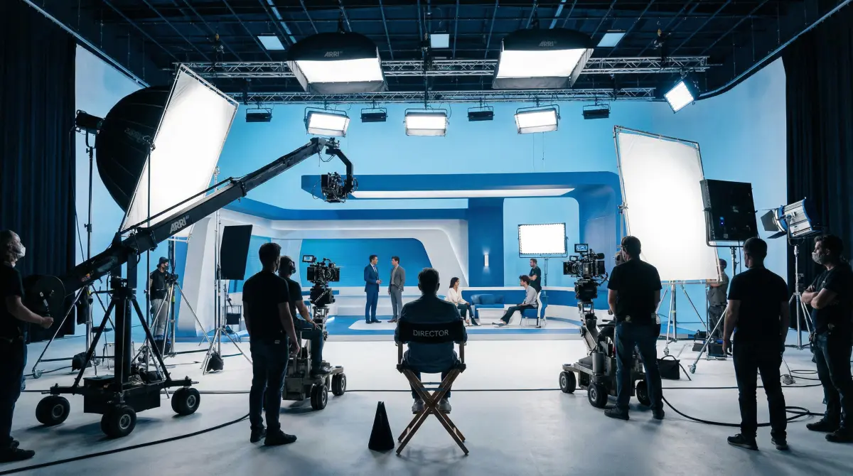 影视短片拍摄现场 - 新锐导演作品